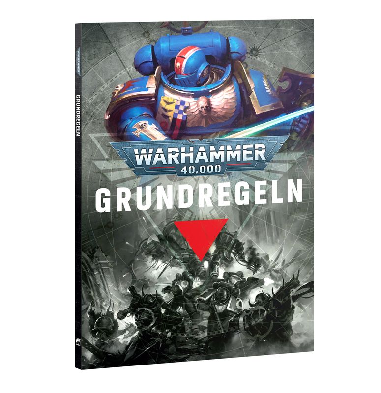 WARHAMMER 40000: GRUNDREGELN (DEU)