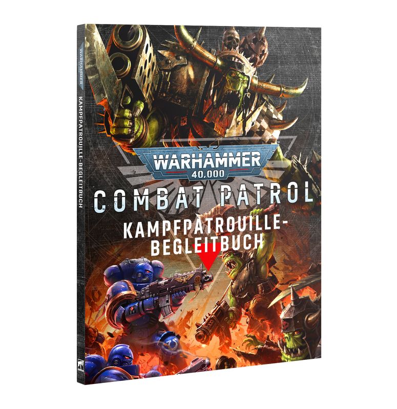 KAMPFPATROUILLE-BEGLEITBUCH (DEUTSCH)