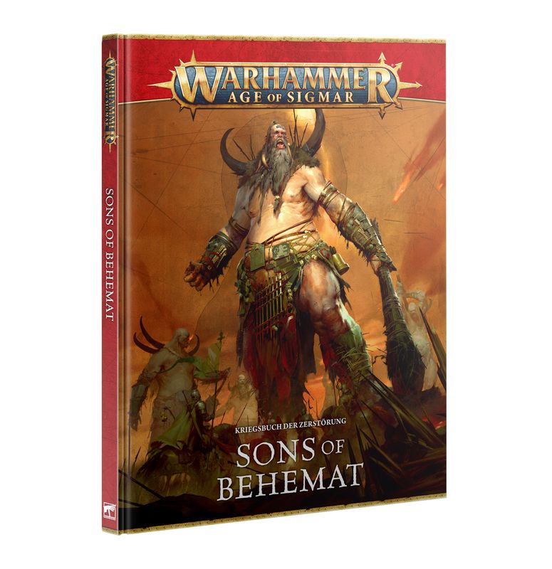KRIEGSBUCH: SONS OF BEHEMAT (DEUTSCH)