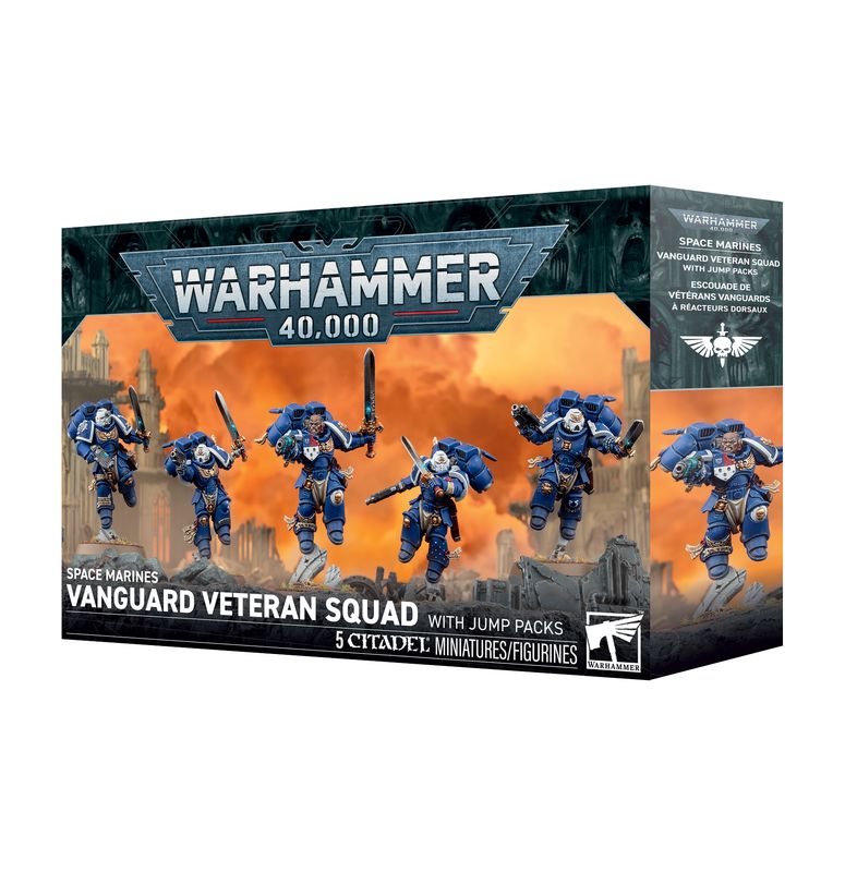 SPACE MARINES: EXPUGNATORGARDETRUPP