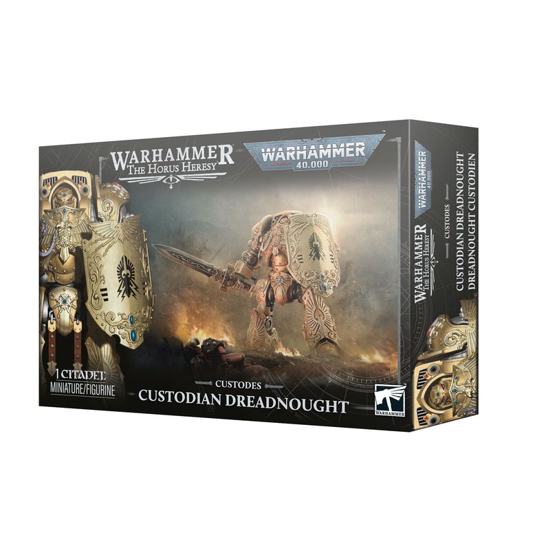 CUSTODES: CUSTODES-DREADNOUGHT