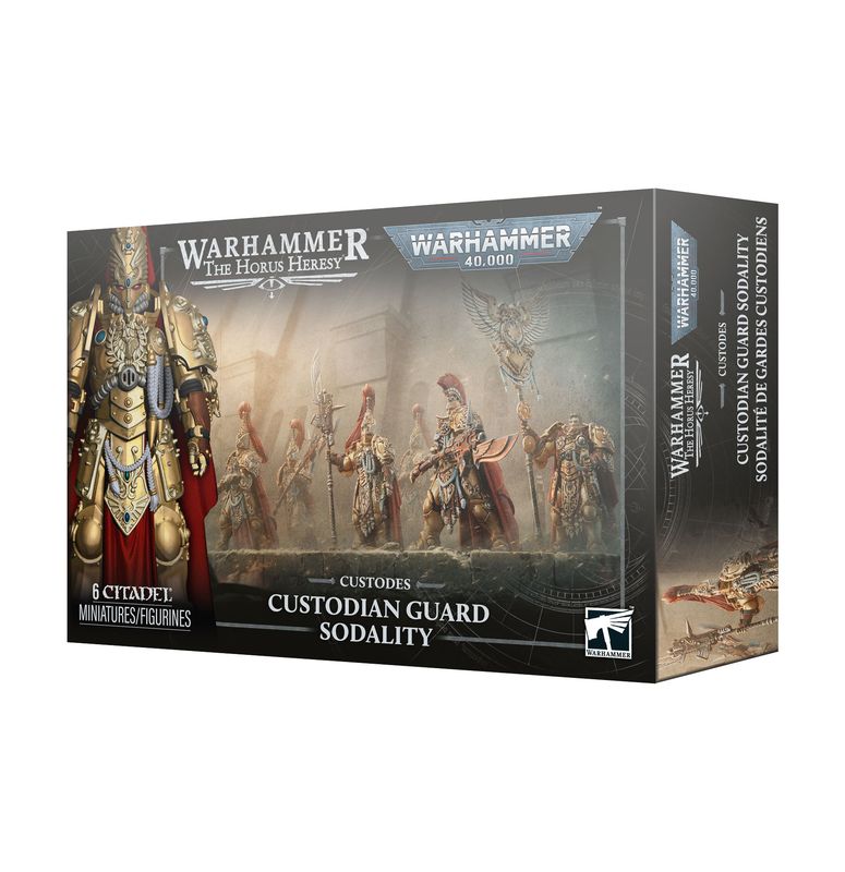 CUSTODES: CUSTODESWÄCHTERGEMEINSCHAFT