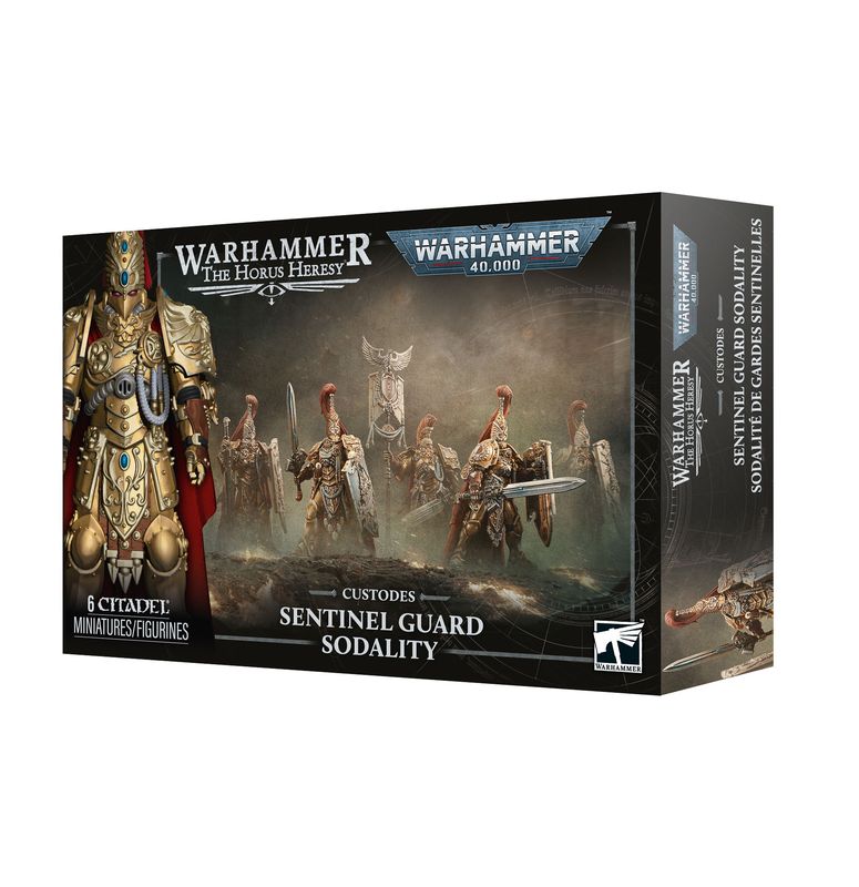 CUSTODES: SCHILDWÄCHTERGEMEINSCHAFT