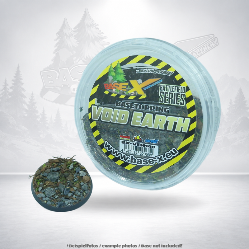 BASETOPPING: VOID EARTH (140ML) (BATTLEFIELD SERIES)