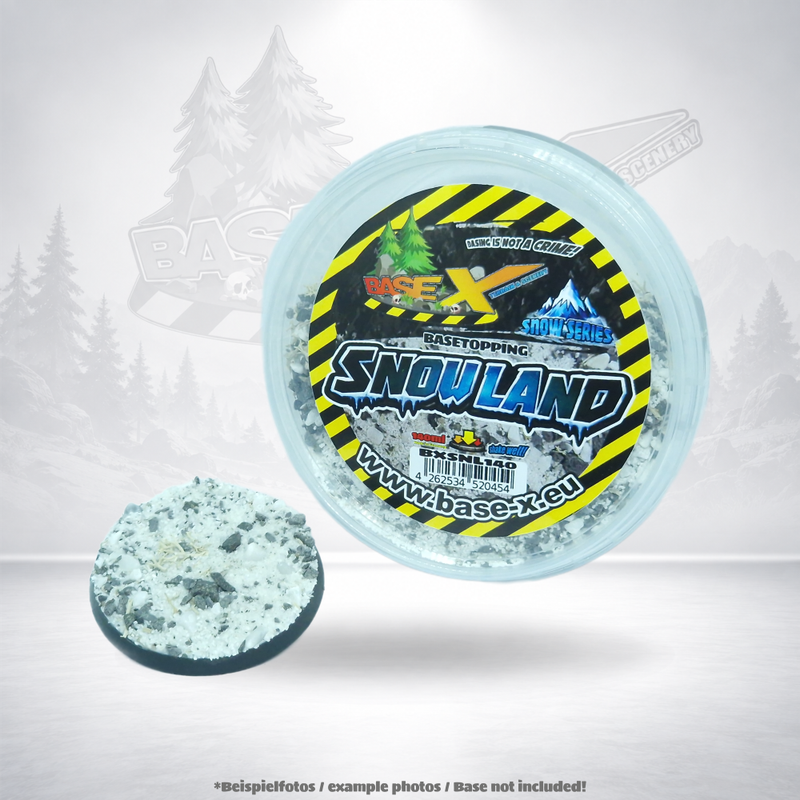 BASETOPPING: SNOWLAND (140ML) (SNOW SERIES)