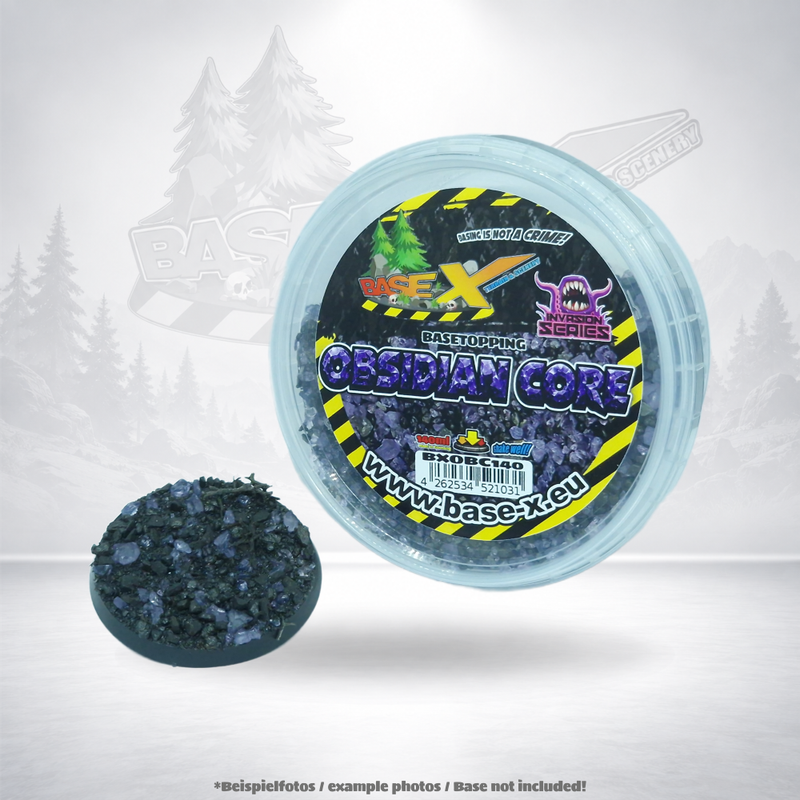 BASETOPPING: OBSIDIAN CORE (140ML) (INVASION SERIES)