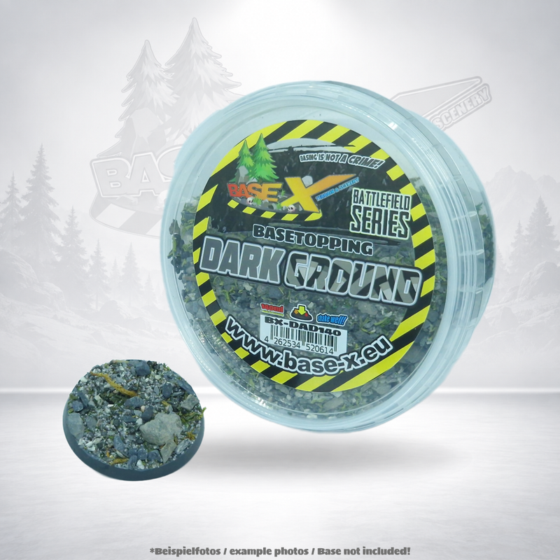 BASETOPPING: DARK GROUND (140ML) (BATTLEFIELD SERIES)