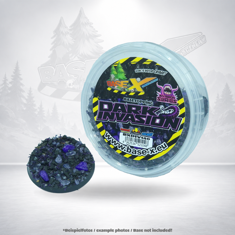 BASETOPPING: DARK INVASION (140ML) (INVASION SERIES)