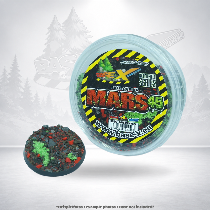 BASETOPPING: MARS 45 (140ML) (BATTLEFIELD SERIES)