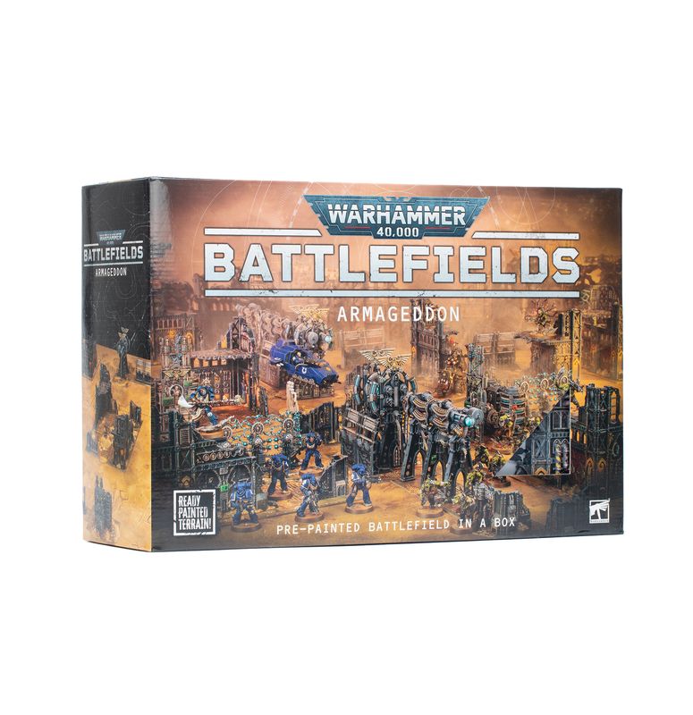 BATTLEFIELDS: ARMAGEDDON LIMITED