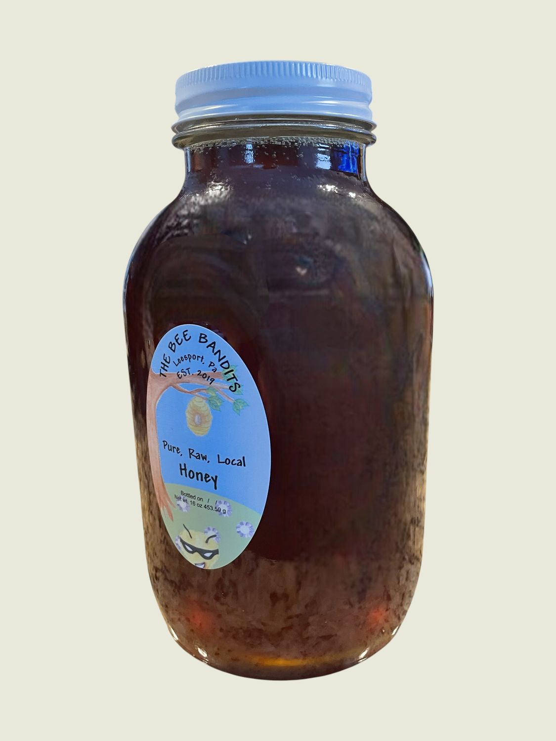 5lb. Honey Jar