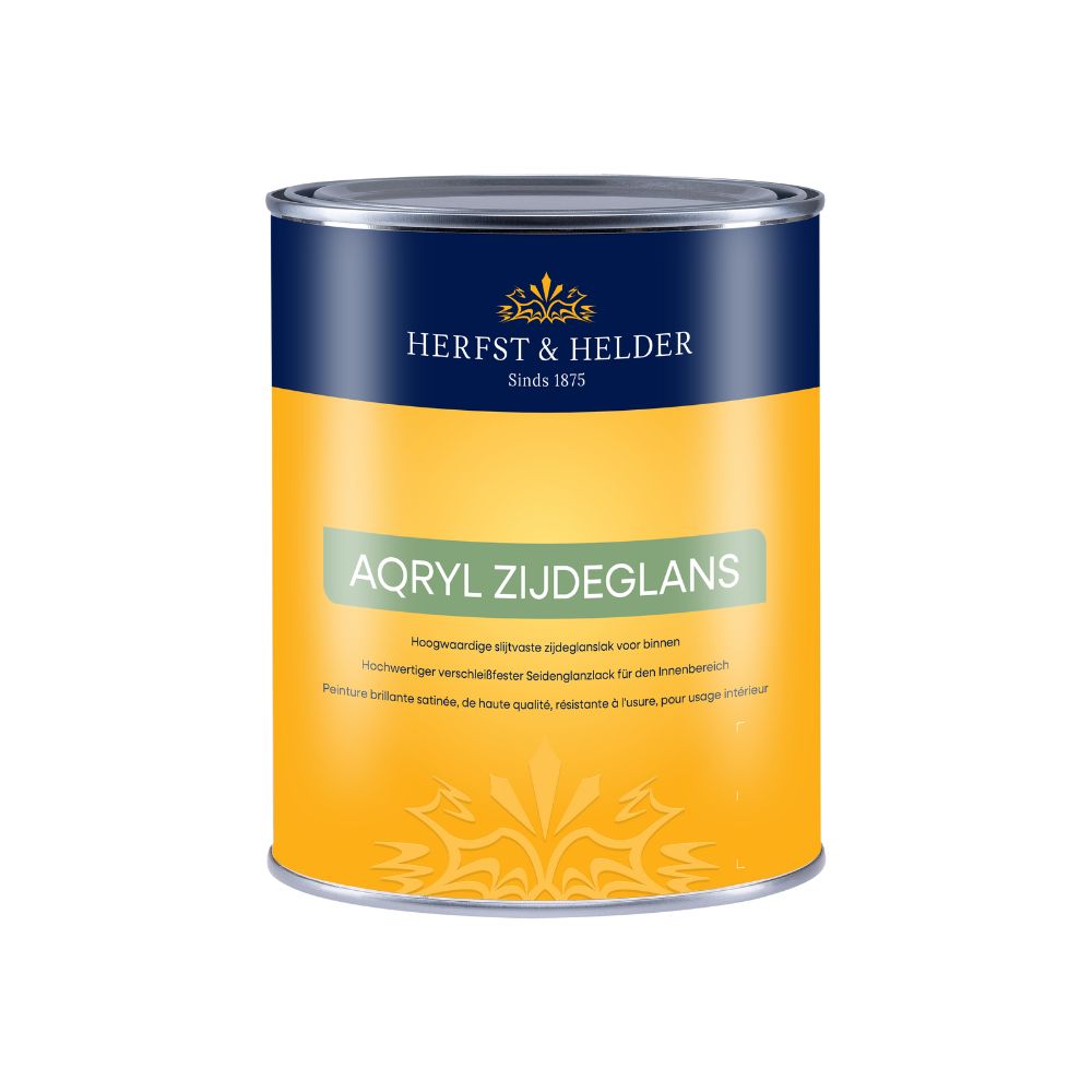 Herfst en Helder AQRYL zijdeglans