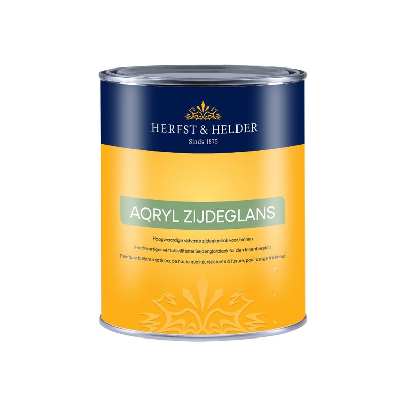 Herfst en Helder AQRYL zijdeglans