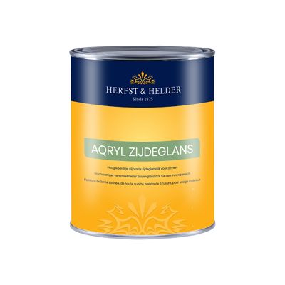 Herfst en Helder AQRYL zijdeglans