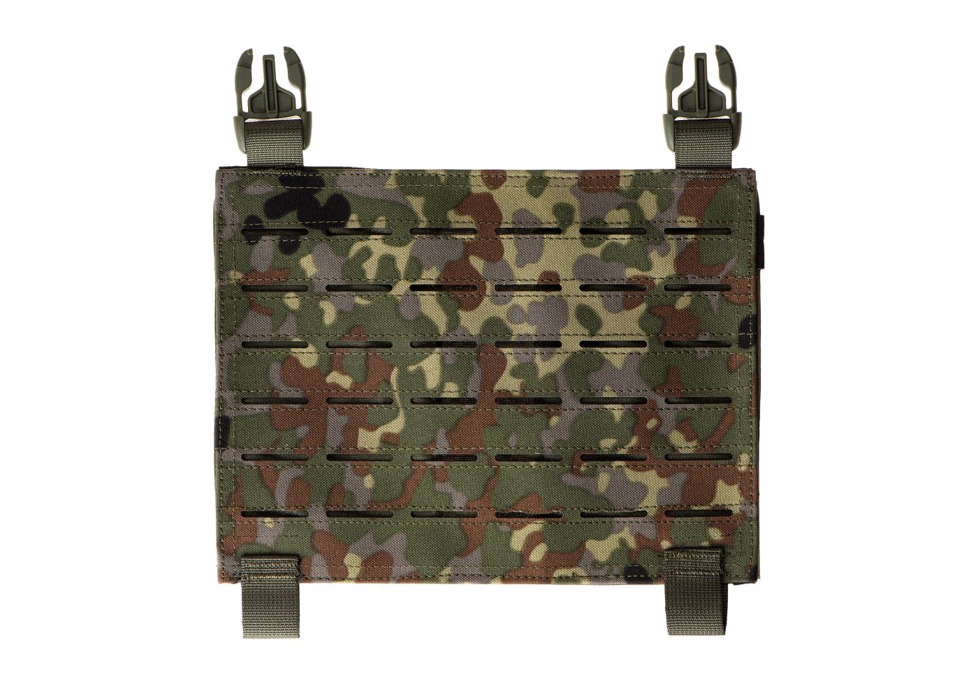 Invader Gear Frontpanel voor Reaper QRB plate carrier - Flecktarn