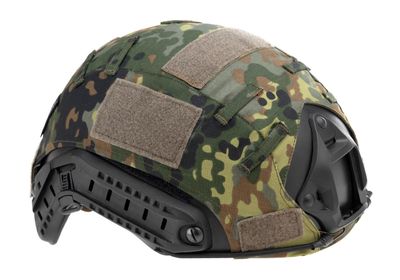 Invader Gear Mod 2 FAST Helmet Cover - Flecktarn