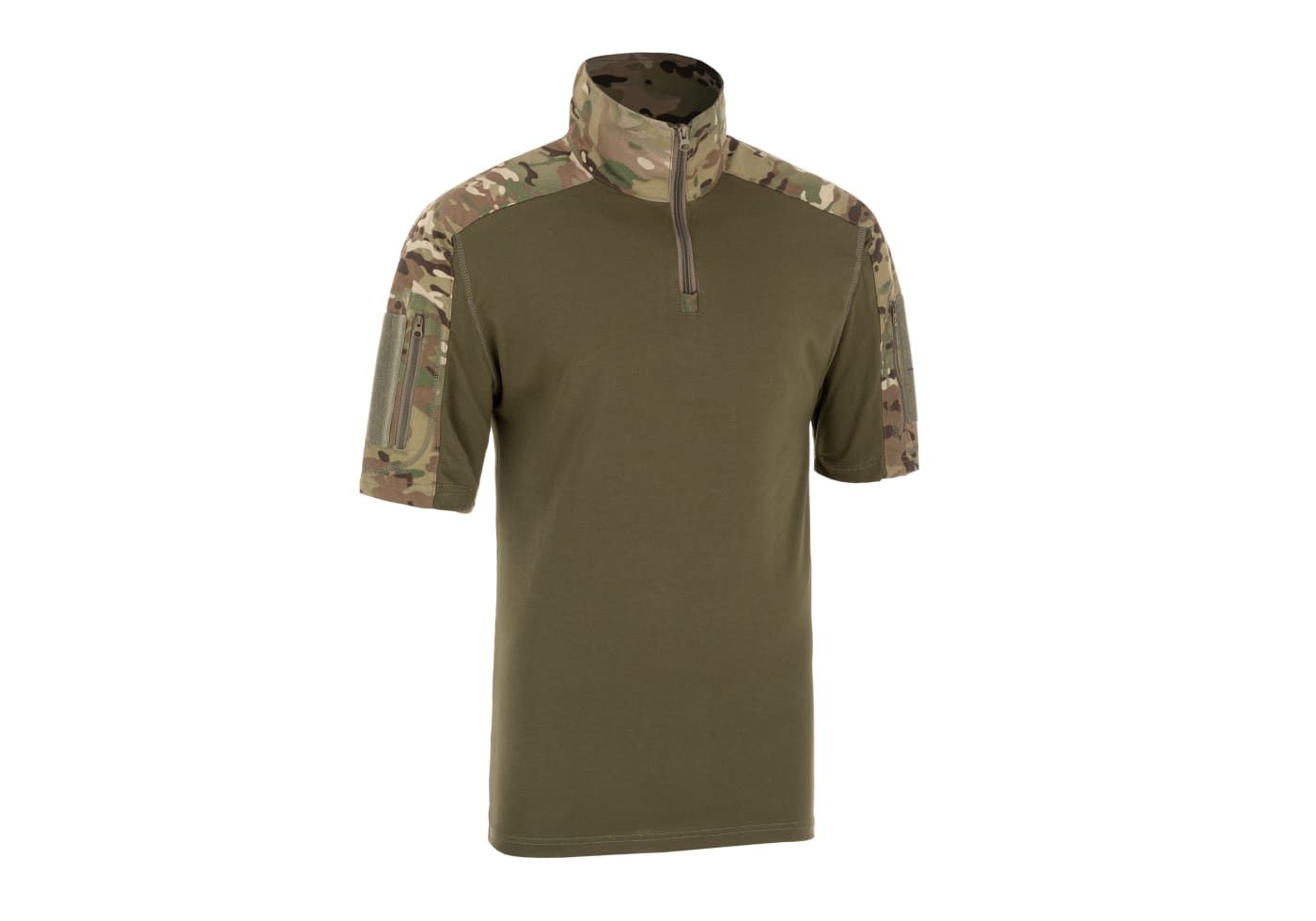 Invader Gear Combat Shirt Short Sleeve - Multicam