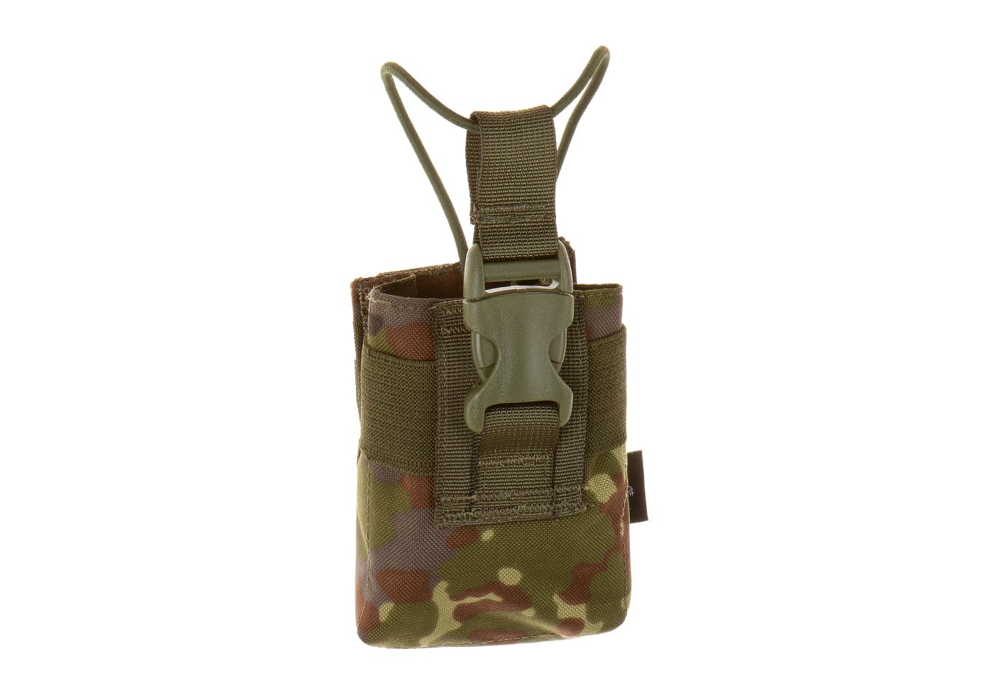 Invader Gear Radio Pouch - Flecktarn
