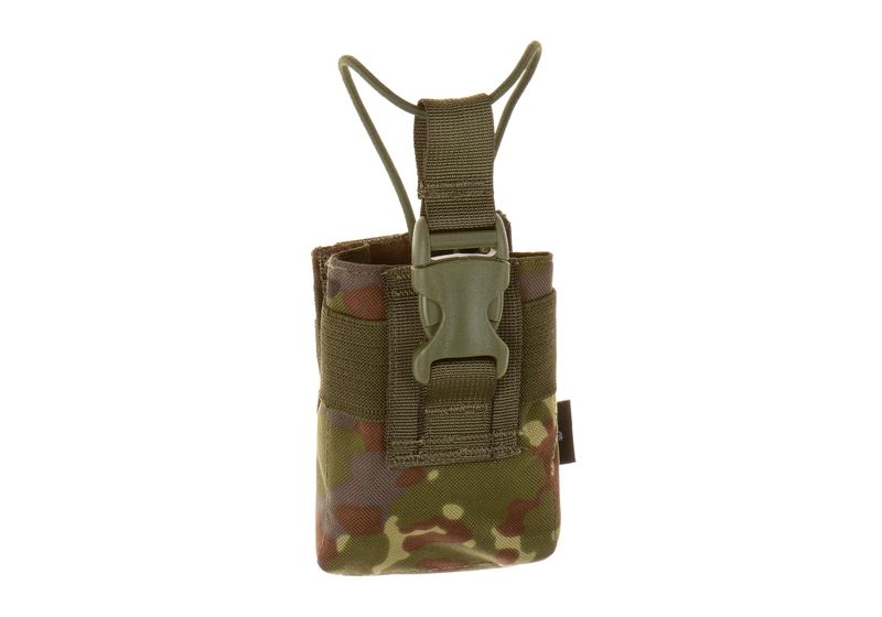 Invader Gear Radio Pouch - Flecktarn