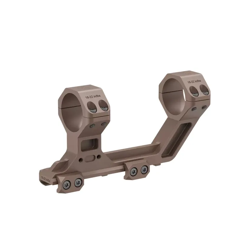 Vector Optics one-piece high mount voor 30mm scope - Tan