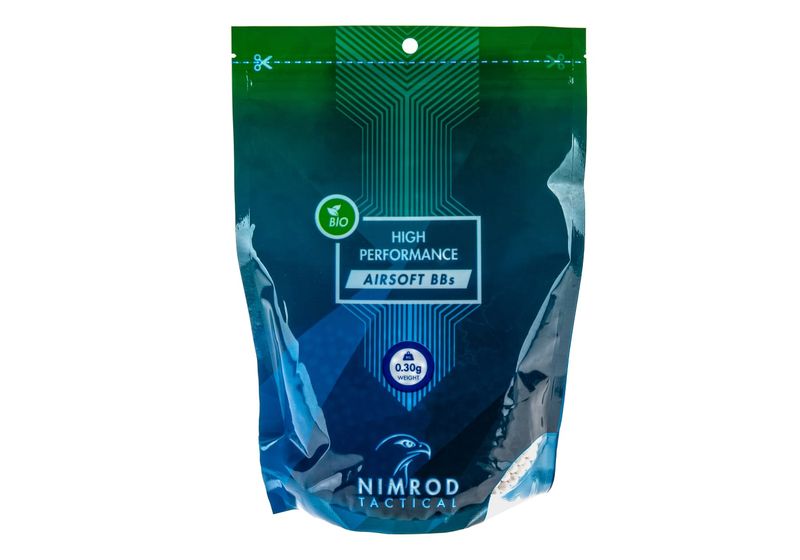 Nimrod 0.30g Bio BB High Performance 3335 BB's