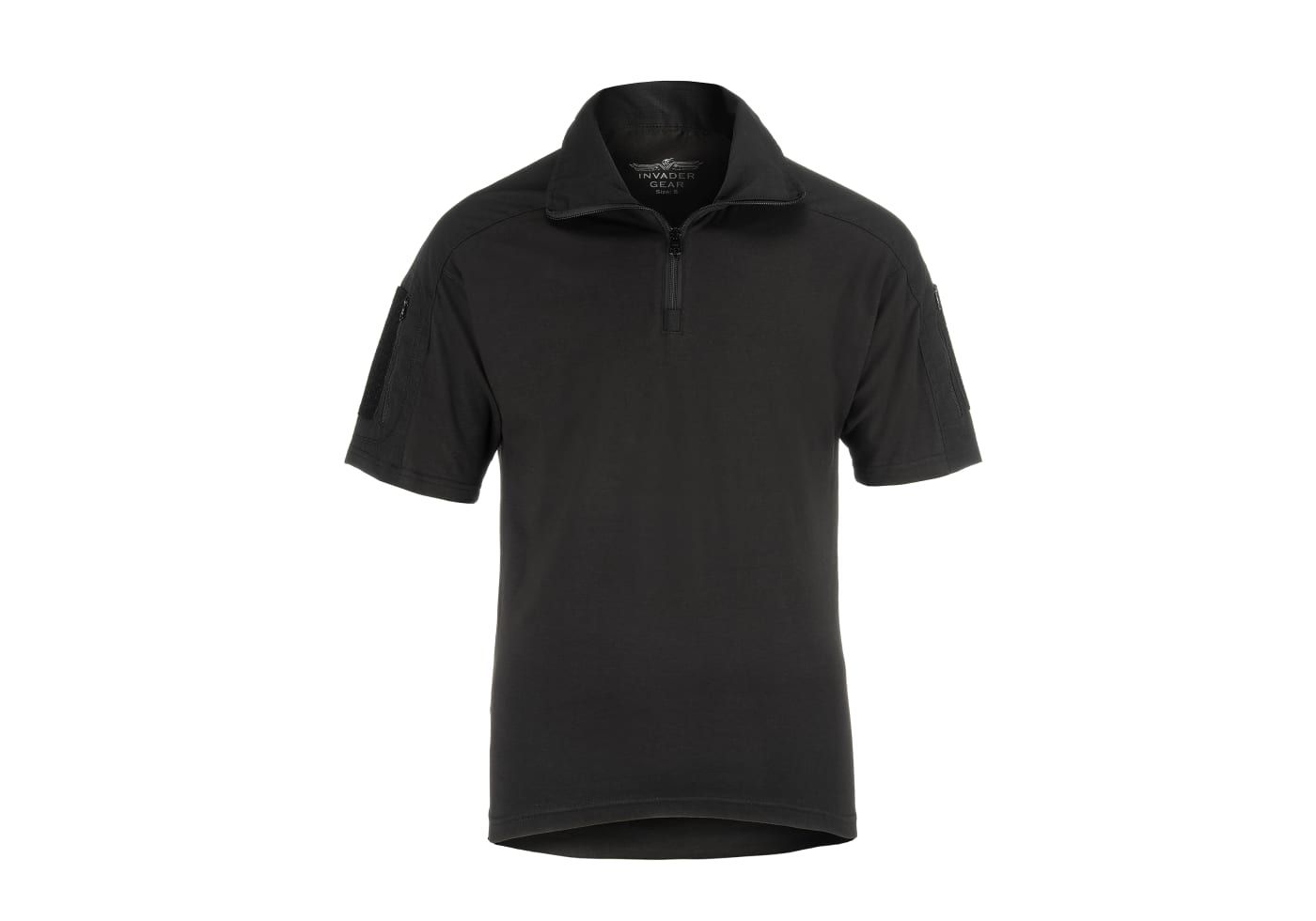 Invader Gear Combat Shirt Short Sleeve - Black