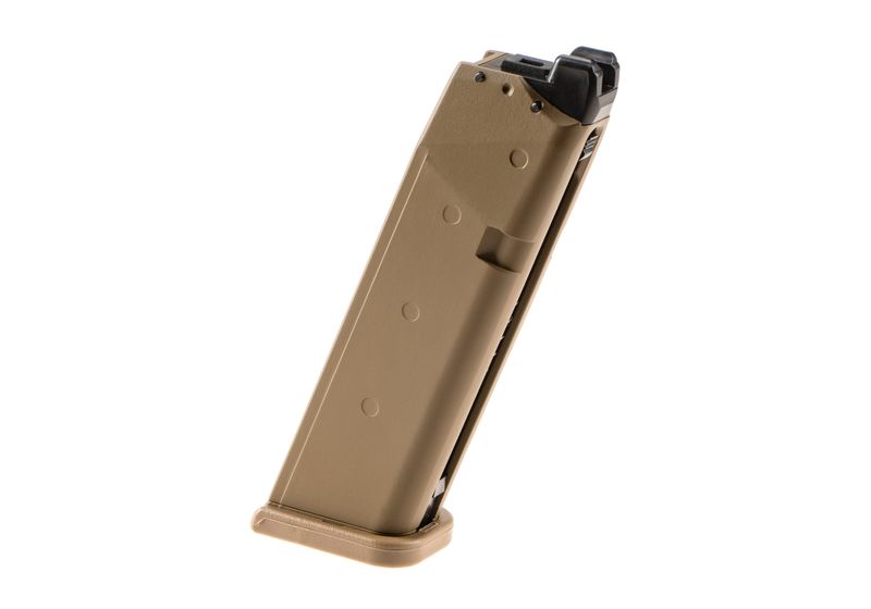 Glock 19X Metal Version GBB Magazijn 22rds