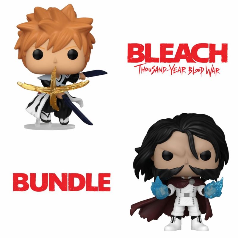 ​Funko POP! Animation Bleach Ichigo Bundle Kurosaki & Yhwach (Preventa)