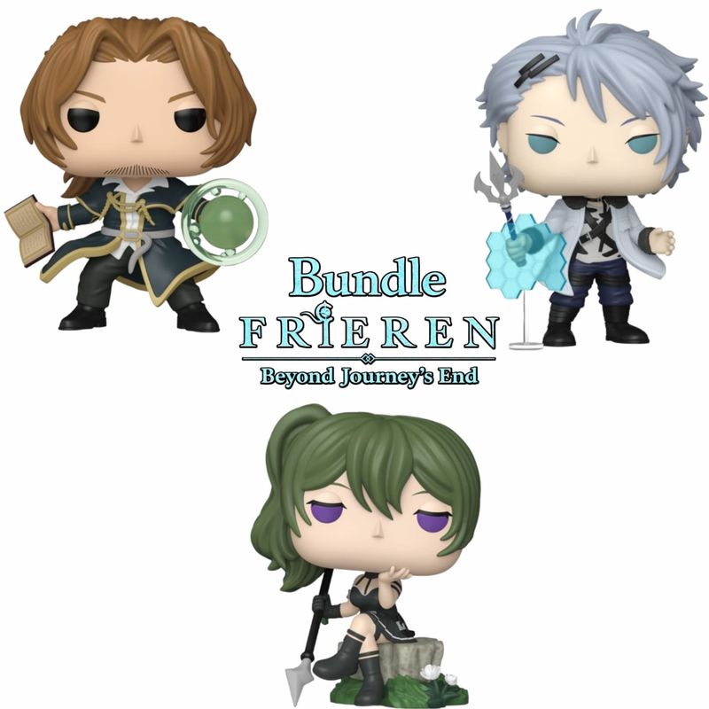 ​Funko POP! Animation Frieren: Beyond Journey’s End Bundle 3 Figuras (Preventa)