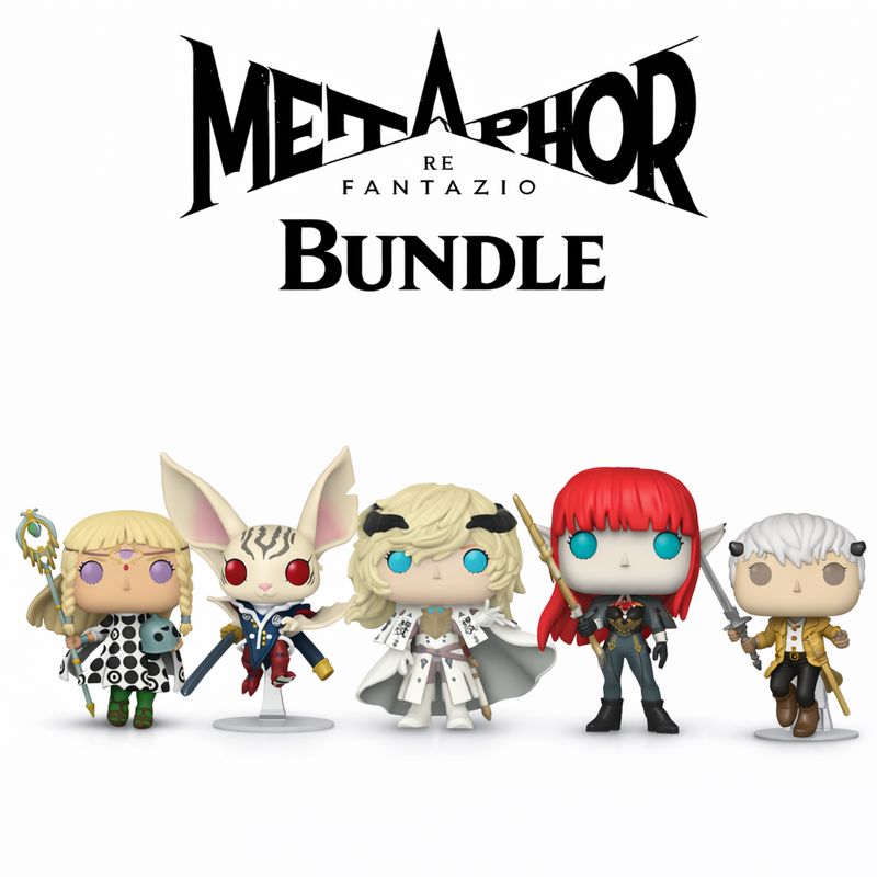 Funko POP! Games Bundle Metaphor: ReFantazio 5 figuras (Preventa)