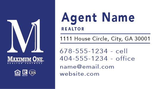 Custom Business Card or Reorder