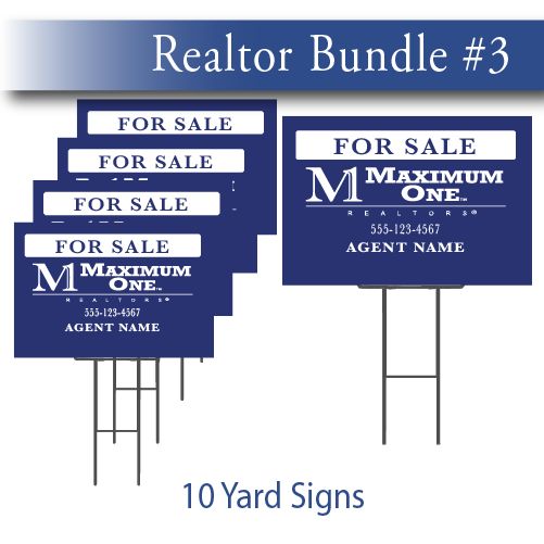 Maximum One Realtor Bundle #3