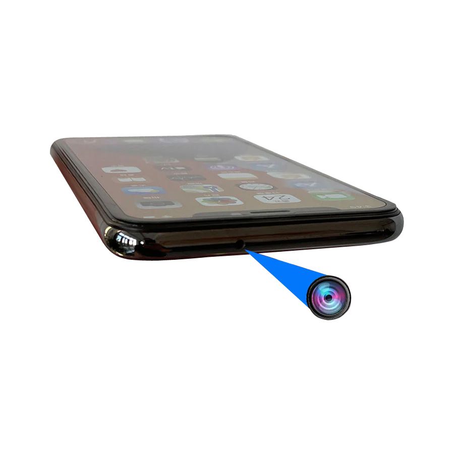 iPhone 11 Hidden Camera Phone: Stealth 4K@60FPS Recording with Seamless Functionality