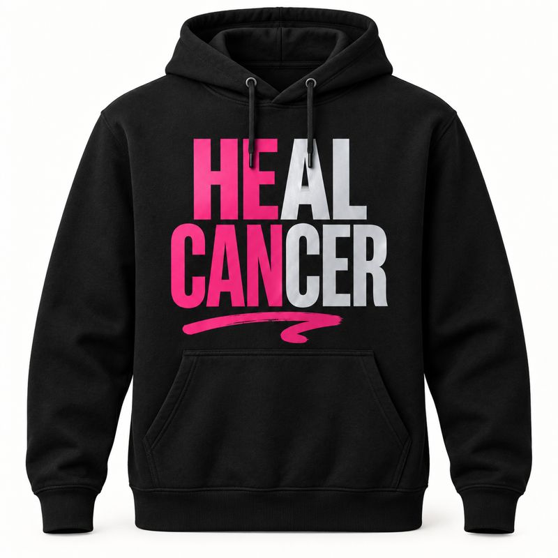 Heal Cancer Hoodie