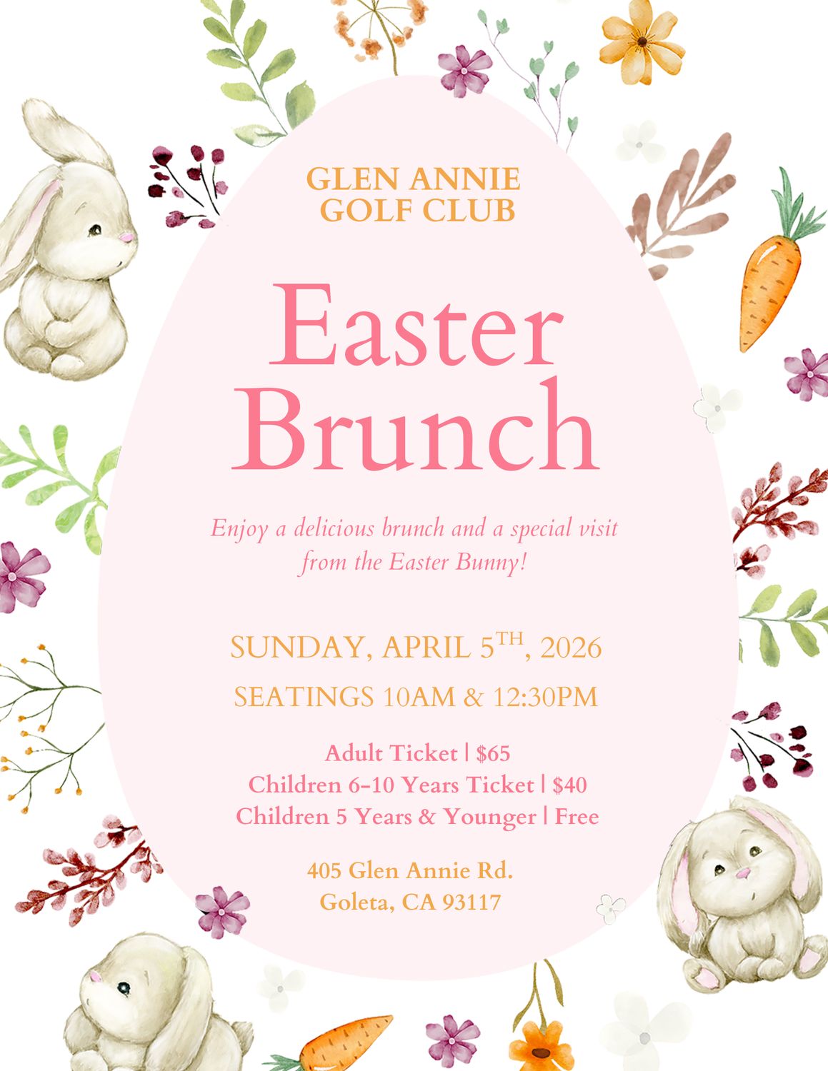 Easter Brunch 2026