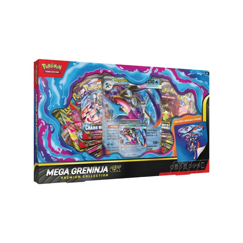 Pokémon TCG - Mega Greninja EX Premium Collection