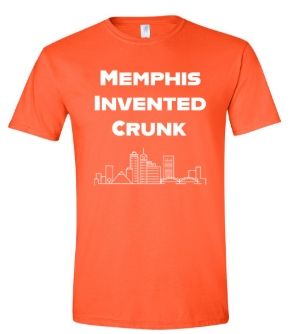 Orange Mound Memphis Invented Crunk Tee