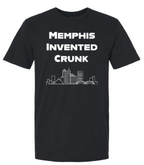 Mobbin Black Memphis Invented Crunk Tee