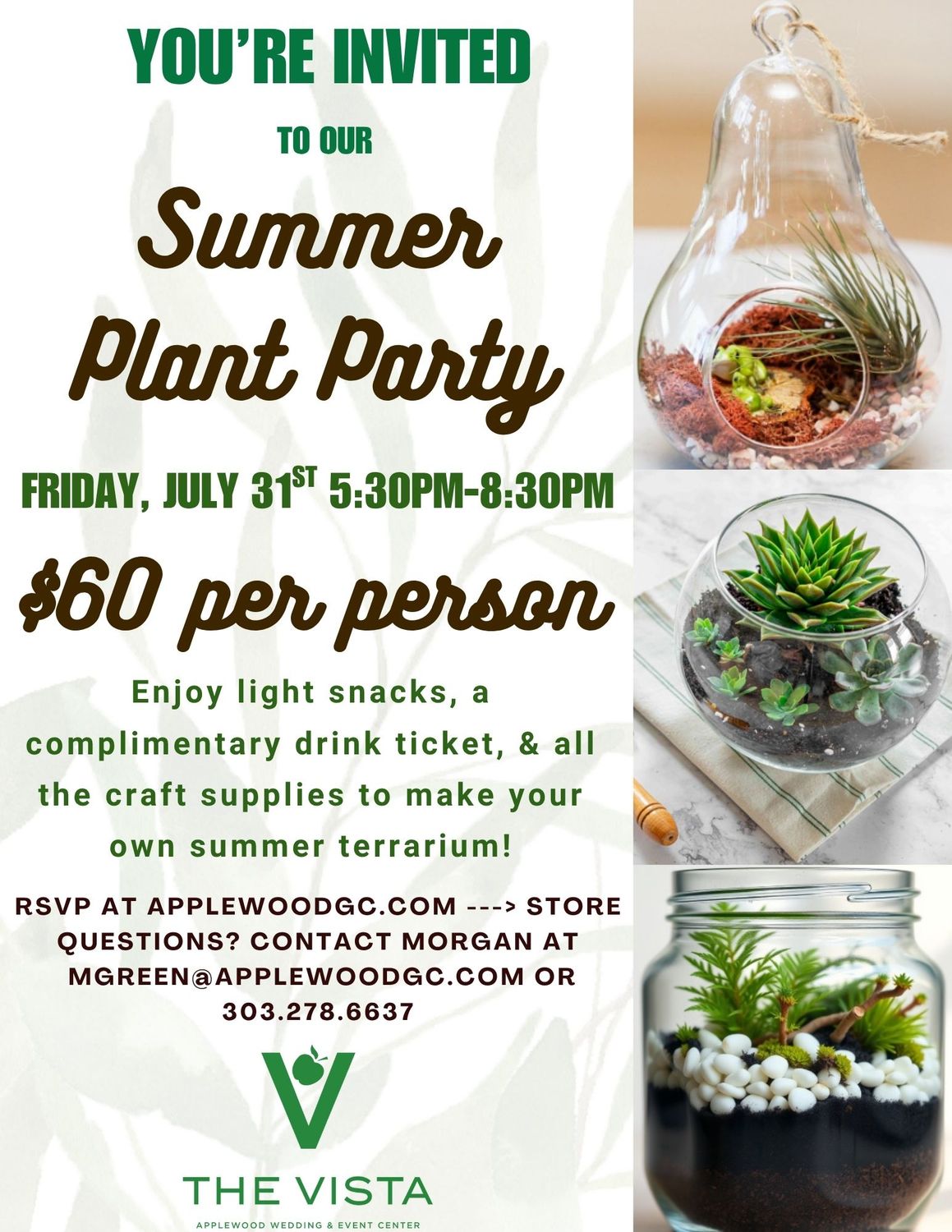 Summer Plant Party