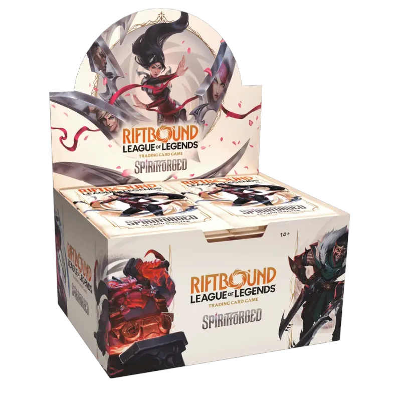 Booster Box Riftbound – Set 2: Spiritforged