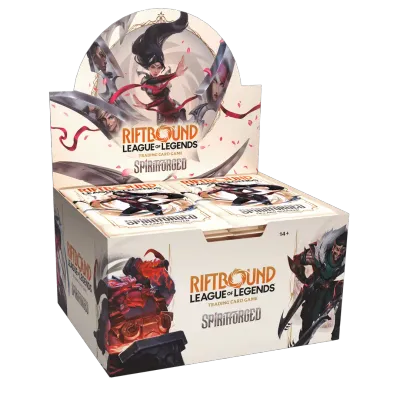 Booster Box Riftbound – Set 2: Spiritforged Booster Box Riftbound – Set 2: Spiritforged