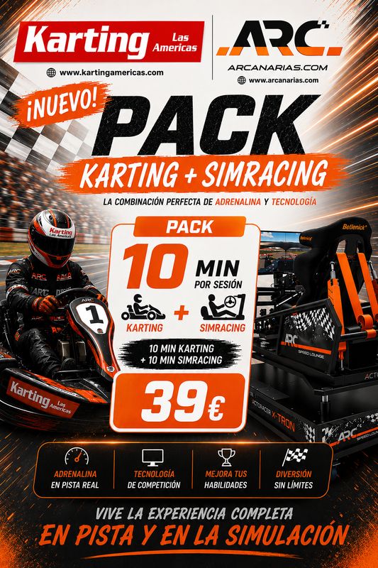 PACK SIM+KART