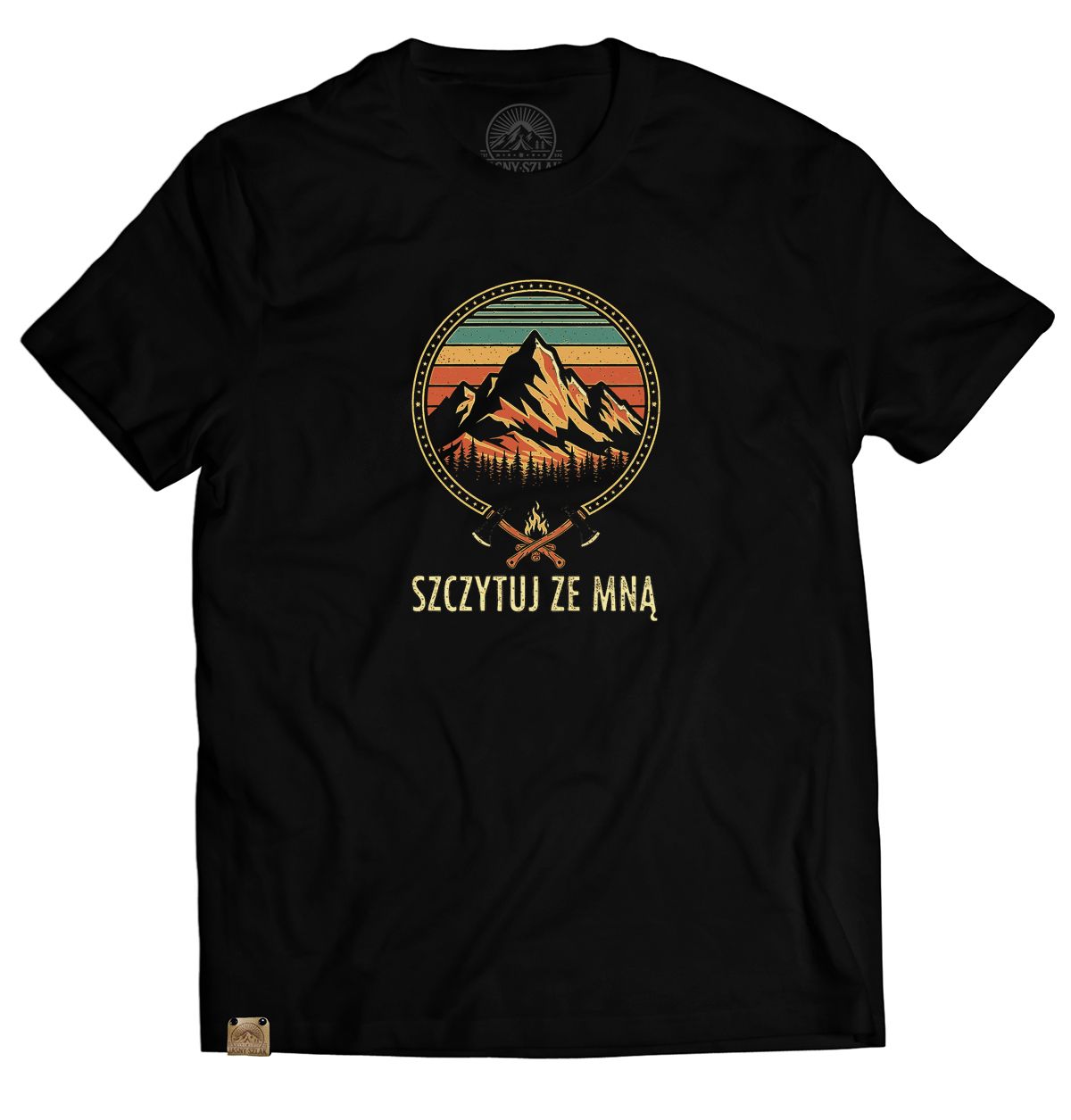 Koszulka SZCZYTUJ ZE MNĄ JS