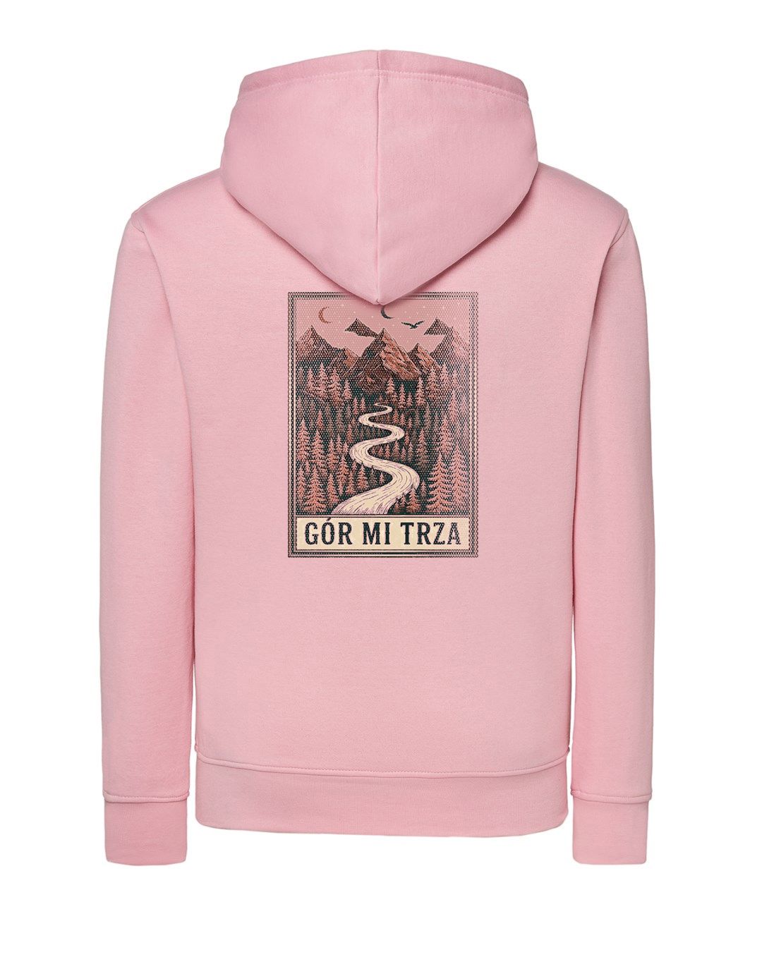 Bluza Damska z kapturem GÓR MI TRZA / JS