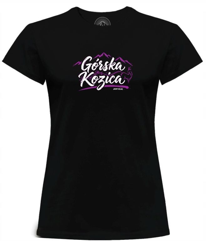 Koszulka GÓRSKA KOZICA / DZIEŃ KOBIET /  Jasny Szlak