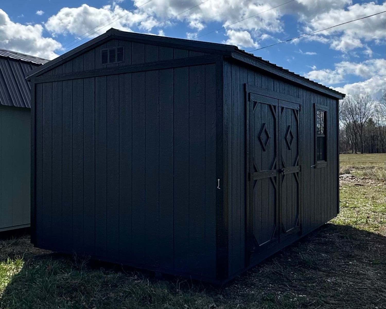 10x16 Utility Shed #01725