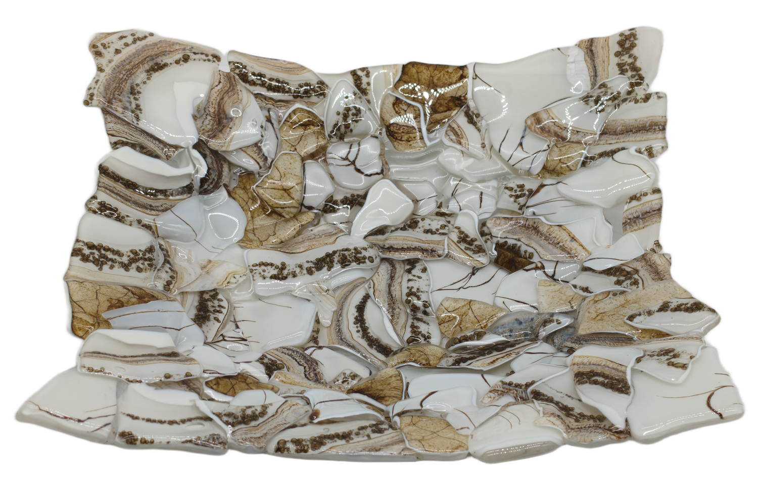 Ekskluzywna Patera Szklana Kwadratowa K60