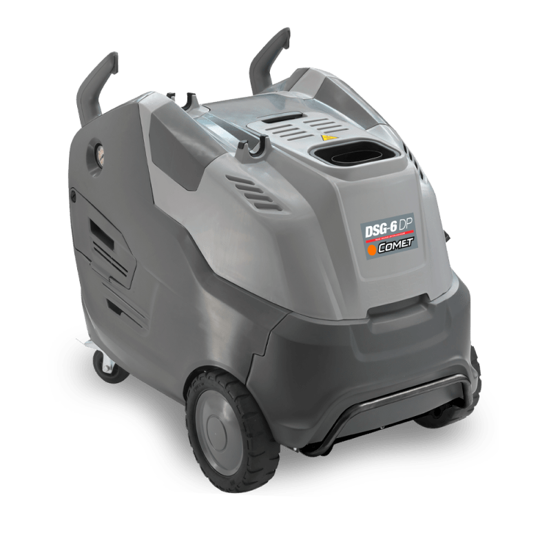 GENERATORE DI VAPORE PROFESIONALE ALIMENTATO A DIESEL