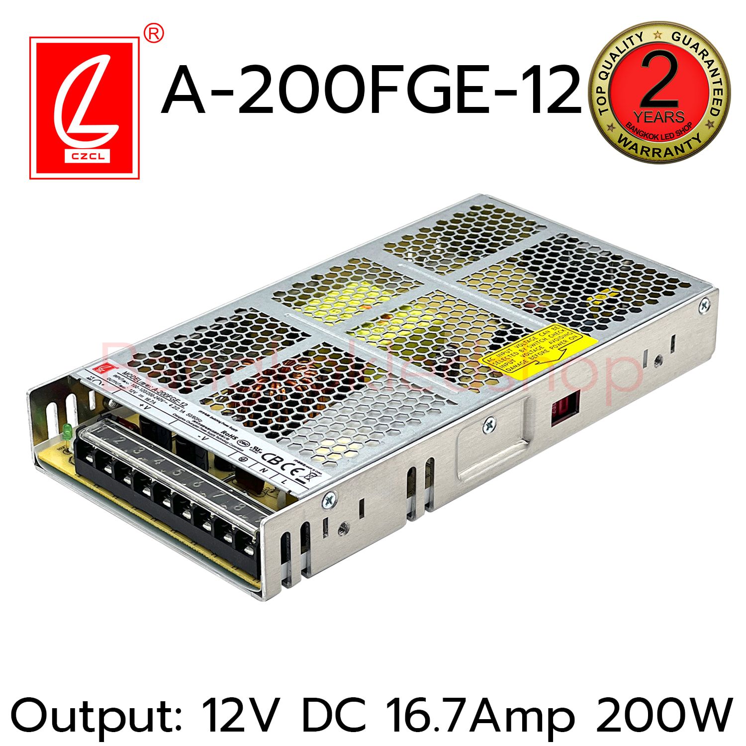 POWER SUPPLY A-200FGE-12