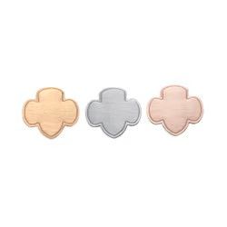 Magnetic Brooch Set - Metal